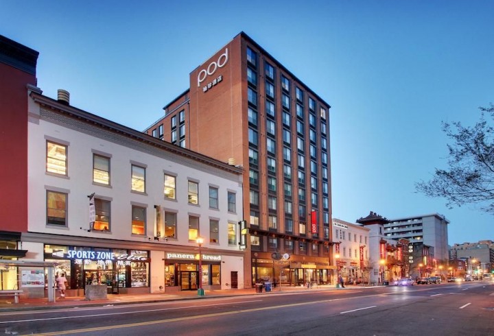 Gallery Place (POD Hotel)